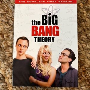 Big Bang Theory Season 1 DVDs